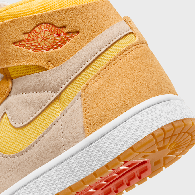 Jordan WMNS Air Jordan 1 ZM Air CMFT 2 jaune 28182 7