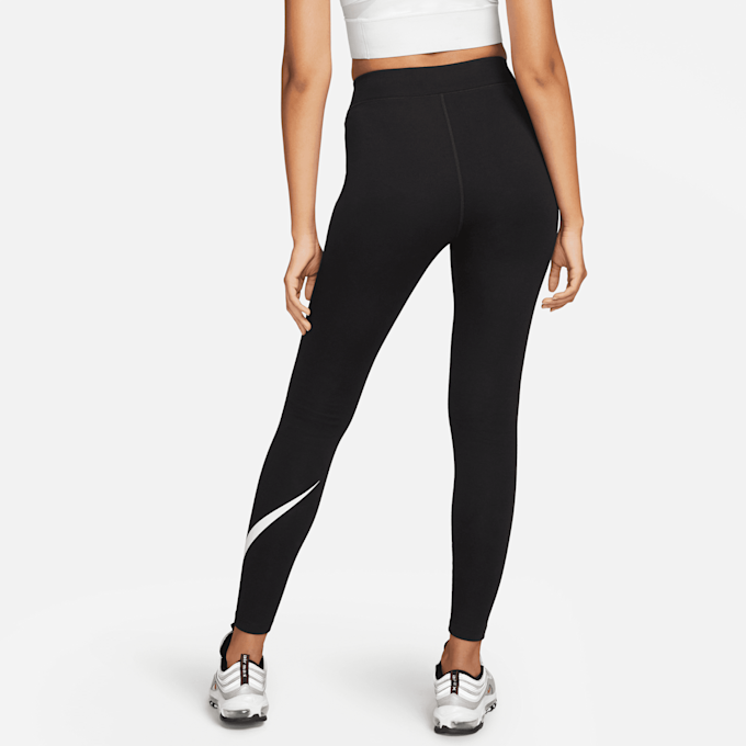 Nike Sportswear Classics Graphics High Rise Tight Swoosh negro 28194 2
