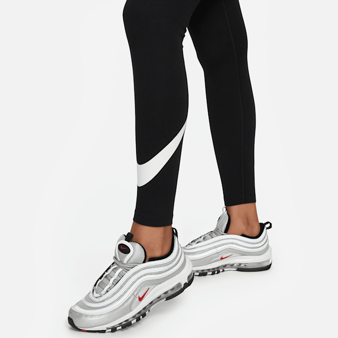 Nike Sportswear Classics Graphics High Rise Tight Swoosh negro 28194 3