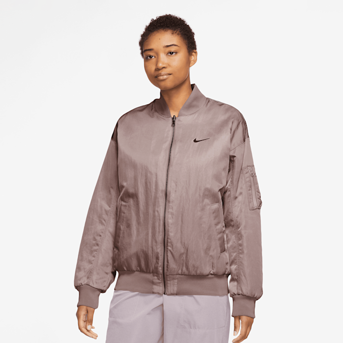 Nike Sportswear Reversible Varsity Bomber Jacket rosa  28199 2