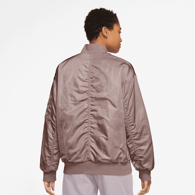 Nike Sportswear Reversible Varsity Bomber Jacket rosa  28199 3