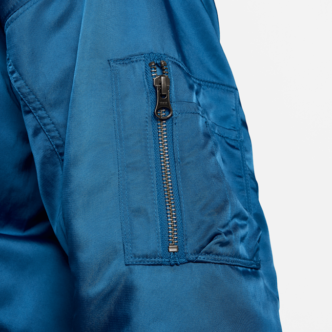 Nike Sportswear Wendbare Varsity-Bomberjacke blau 28200 5