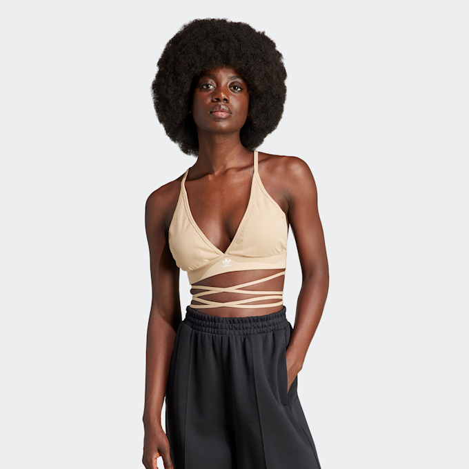 adidas Originals 3-Stripes Bralet Cargo Gorp Core Pack bege 28209 1