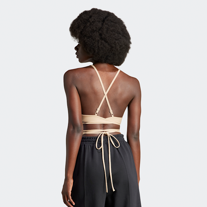 adidas Originals 3-Stripes Bralet Cargo Gorp Core Pack bege 28209 2