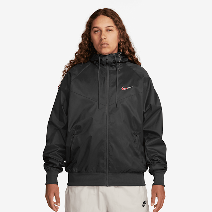 Nike Windrunner Woven Lined Graphics Jacket schwarz 28212 1