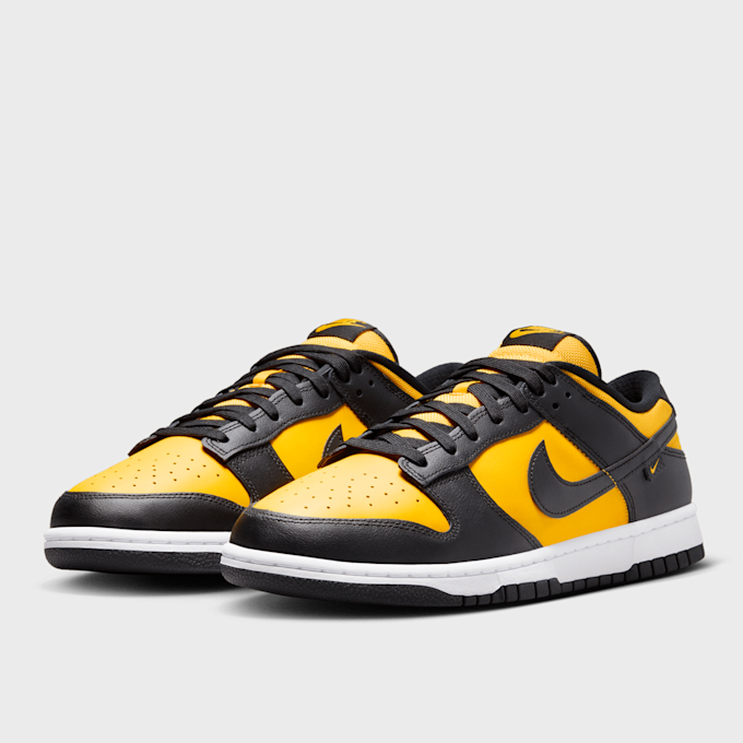 Nike   Dunk Low Retro jaune 28235 4