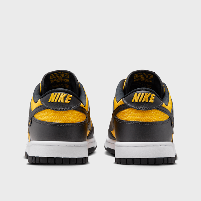 Nike   Dunk Low Retro jaune 28235 5