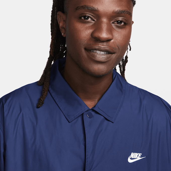 Nike Club Coaches Jacket blauw 28236 3