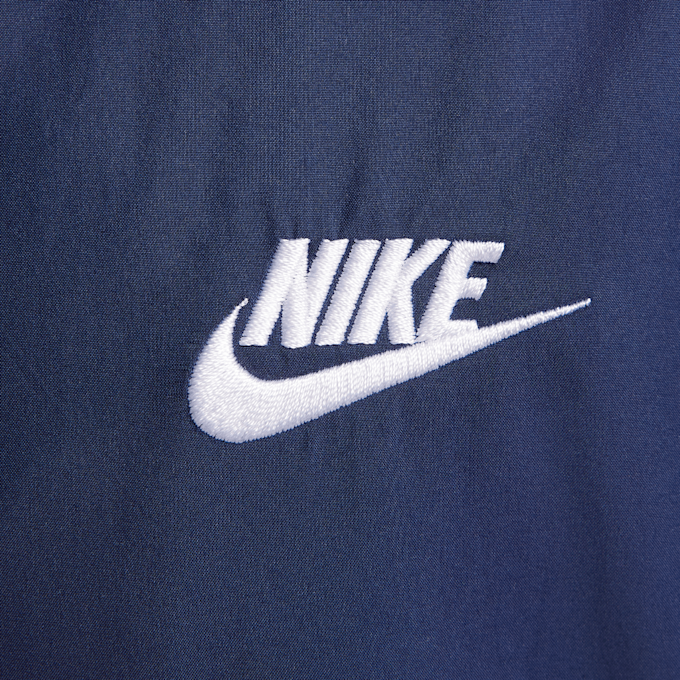 Nike Club Coaches Jacket blauw 28236 4