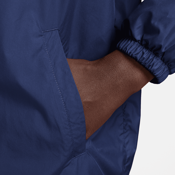 Nike Club Coaches Jacket blau 28236 5