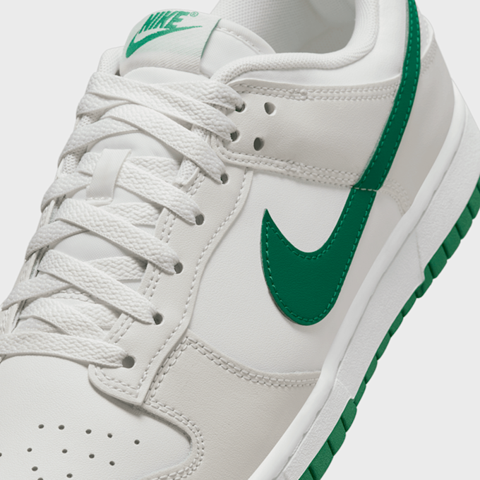 Nike   Dunk Low Retro blanc 28239 8
