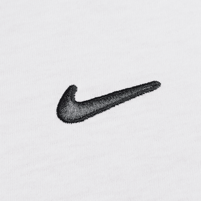Nike Sportswear Longsleeve Tee Boyfriend Print Swoosh blanc 28248 4