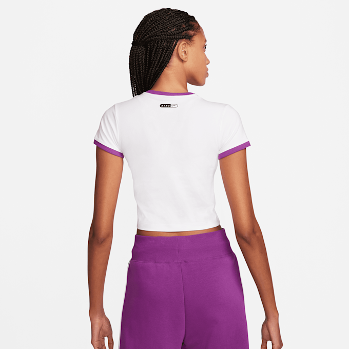 Nike Sportswear Tee Baby Swoosh weiß 28251 2