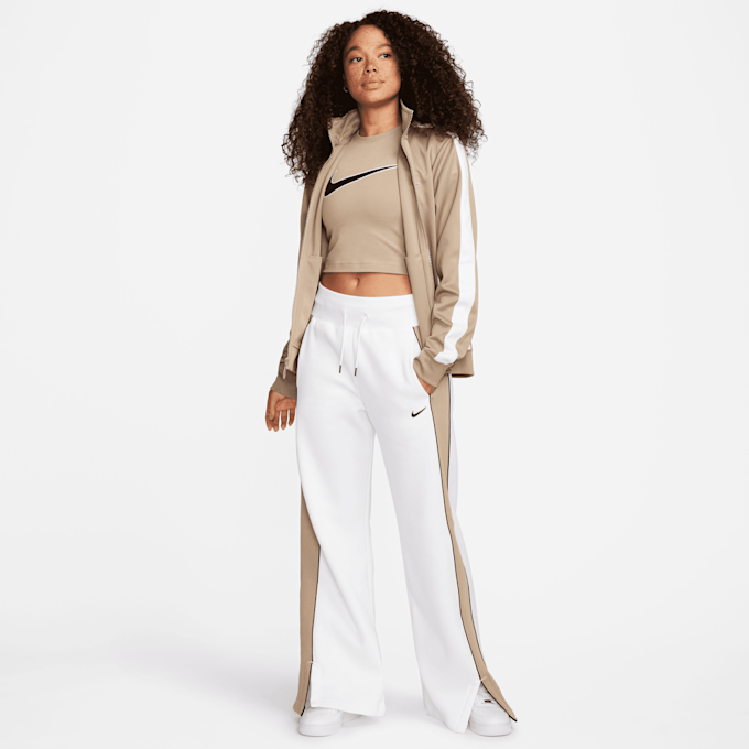 Nike Sportswear Cropped T-Shirt beige 28253 5