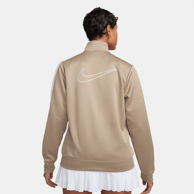 Nike Sportswear Poly-Knit Jacket Swoosh bež 28256 2