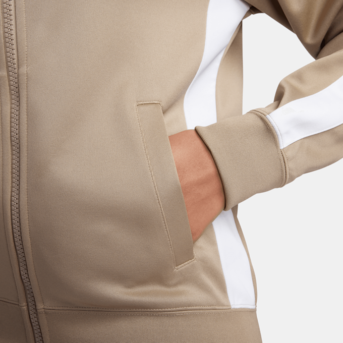 Nike Sportswear Poly-Knit Jacket Swoosh bež 28256 4