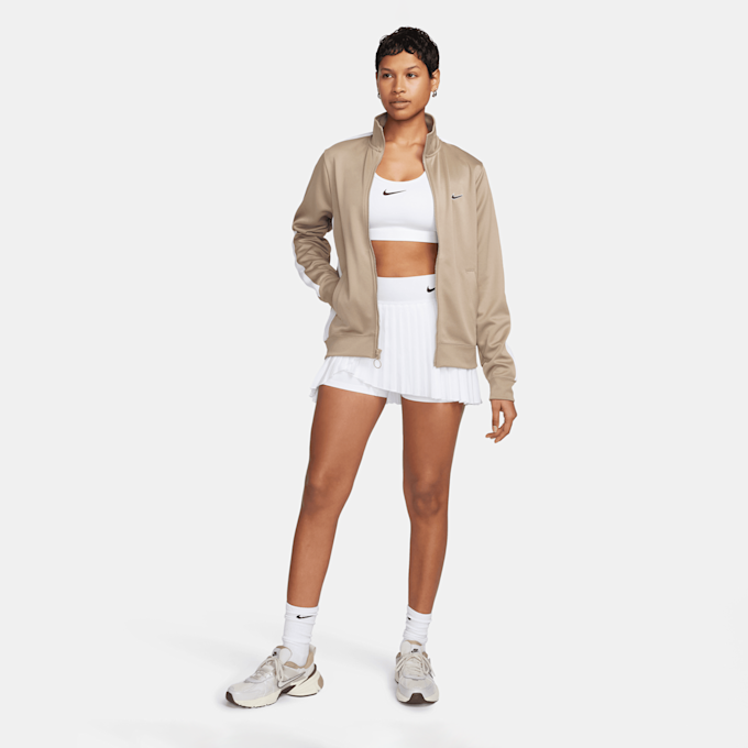 Nike Sportswear Poly-Knit Jacket Swoosh bež 28256 5