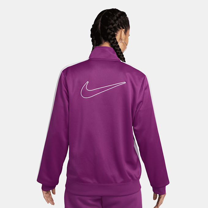 Nike Sportswear Poly-Knit Jacket Swoosh ljubičasta 28257 2