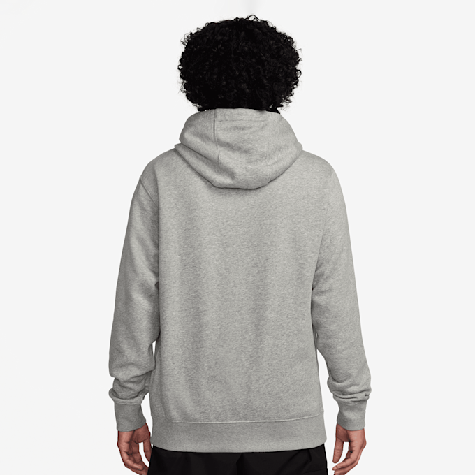 Nike Club Fleece Hoodie Stack Graphics grau 28265 2