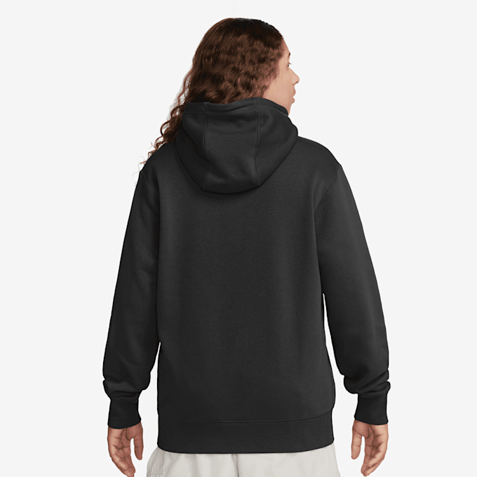 Nike Club Fleece Hoodie negro 28267 2