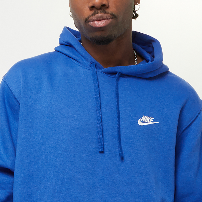 Nike Sportswear Club Fleece Hoodie blauw 28272 3