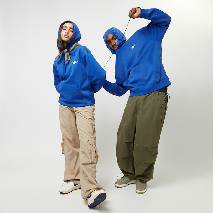 Nike Sportswear Club Fleece Hoodie blauw 28272 4
