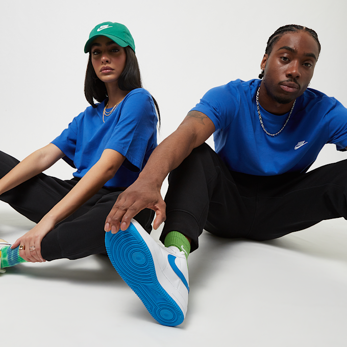 Nike Club Fleece Brushed-Back Fleece Joggers zwart 28276 5