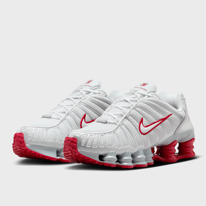Nike Shox TL weiß 28288 4
