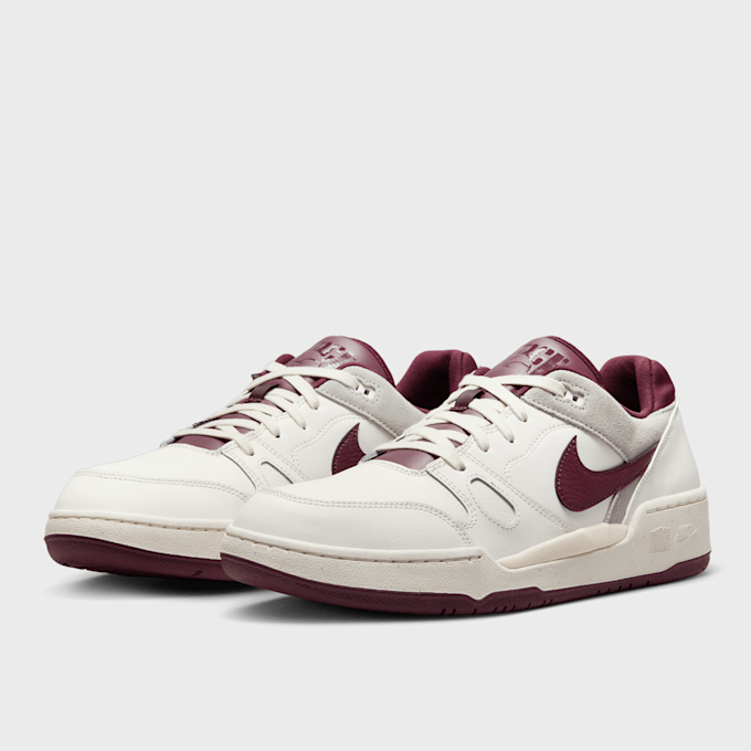 Nike Full Force Low blanco 28295 4