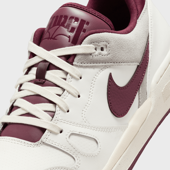 Nike Full Force Low blanco 28295 7