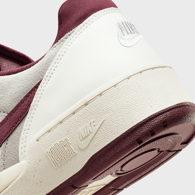 Nike Full Force Low blanco 28295 8