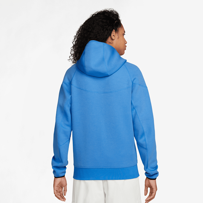 Nike Tech Fleece Full-Zip Windrunner Hoodie bleu 28298 2