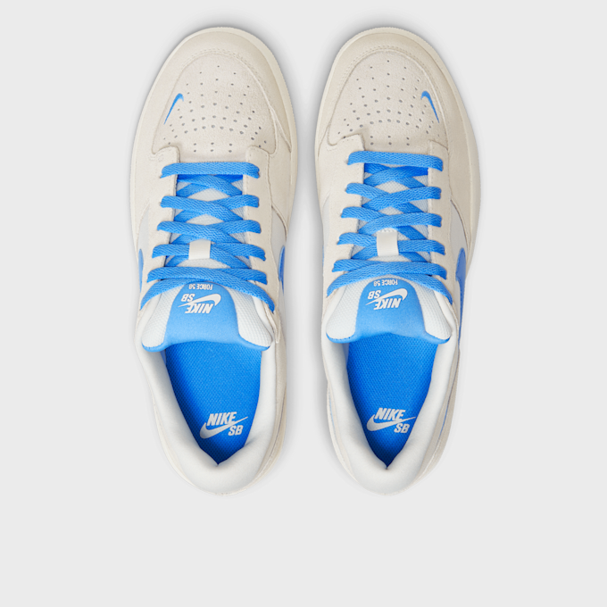 Nike SB Skateboardschuh Force 58 beige 28300 6