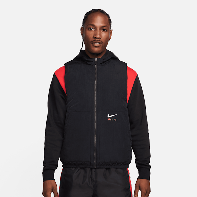Nike Sportswear Swoosh Air Therma Fit Insulated Vest czarny 28302 1