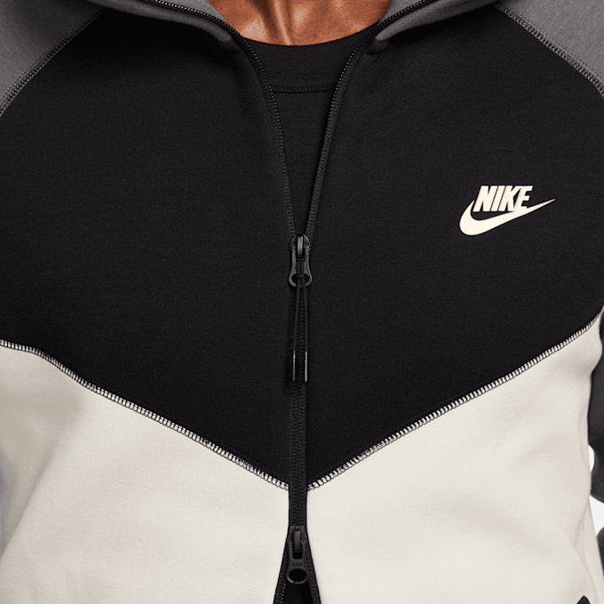 Nike Tech Fleece Windrunner Hoodie zwart 28304 4