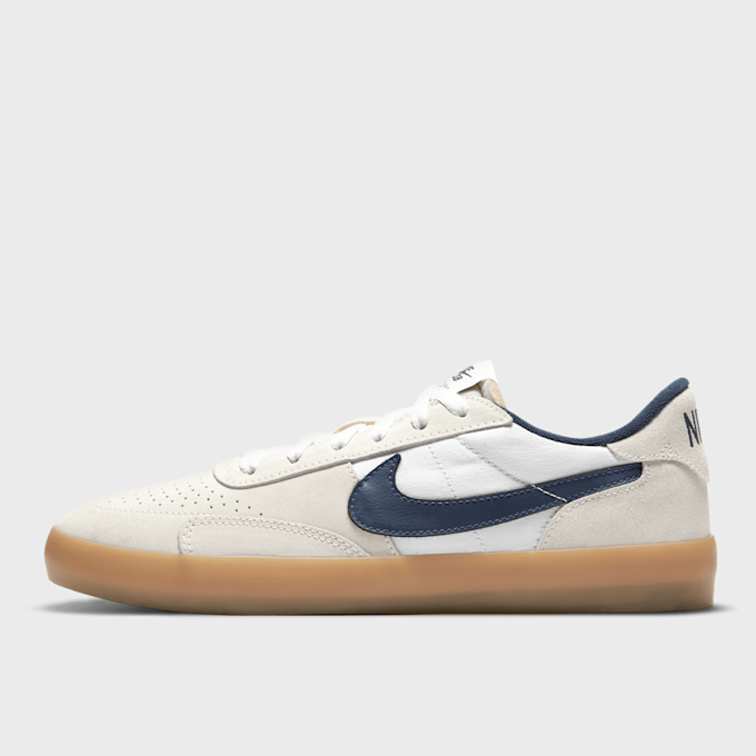 Nike SB Skateboard Heritage Vulc. blanc 28305 1