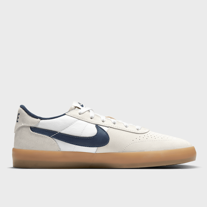 Nike SB Skateboard Heritage Vulc. blanc 28305 2