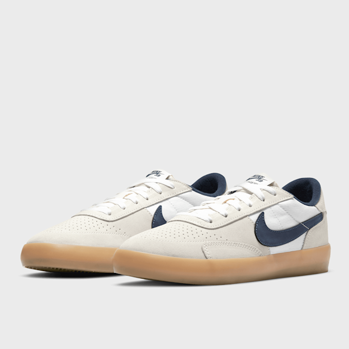 Nike SB Skateboard Heritage Vulc. blanc 28305 4