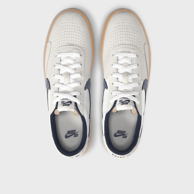 Nike SB Skateboard Heritage Vulc. blanc 28305 6