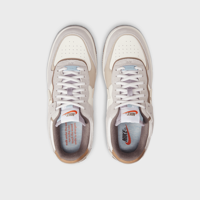 Nike WMNS Air Force 1 Shadow weiß 28323 6
