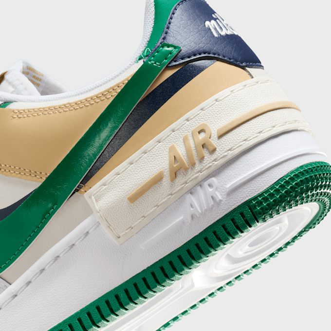 Nike WMNS Air Force 1 Shadow branco 28326 7