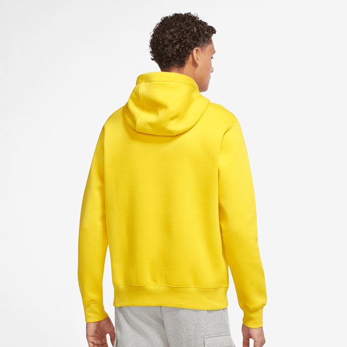 Nike Sportswear Club Fleece Hoodie žuta 28345 2