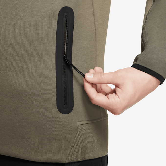 Nike Tech Fleece Full-Zip Windrunner Hoodie verde 28353 3