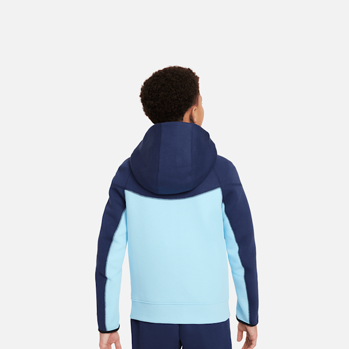 Nike Sportswear Tech Fleece Full-Zip Hoodie azul 28358 2