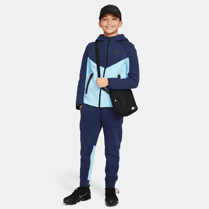 Nike Sportswear Tech Fleece Full-Zip Hoodie azul 28358 5