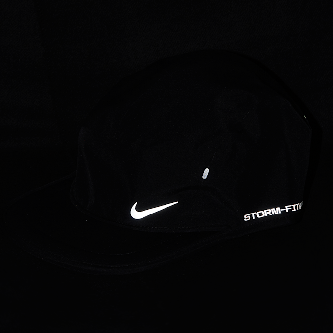 Nike Storm-FIT ADV Fly Unstrukturierte AeroBill-Cap schwarz 28364 5