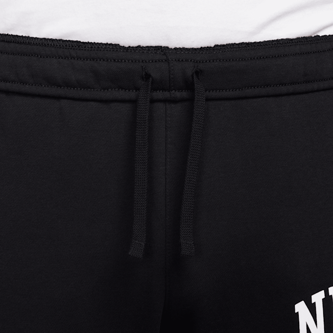 Nike Club Fleece Cuffed Pants schwarz 28370 3