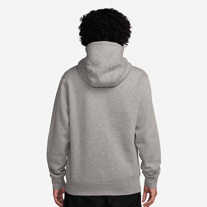 Nike Club Fleece Hoodie siva 28375 2
