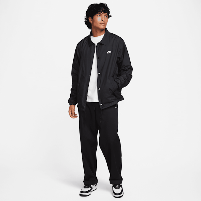 Nike Club Coaches Jacket negro 28377 7