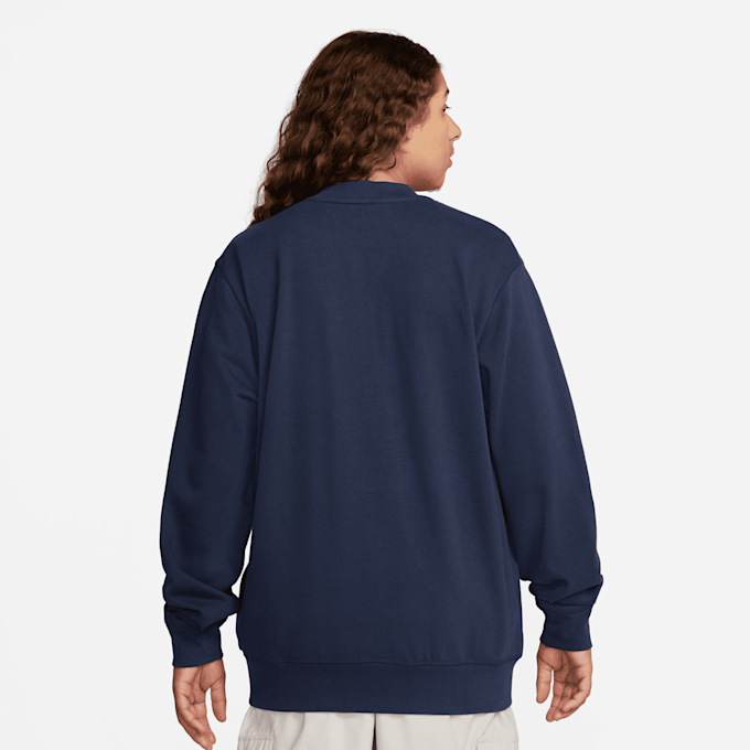 Nike Club Fleece Fairway Cardigan plava 28380 2
